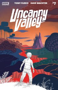 Uncanny Valley #7 (2024)