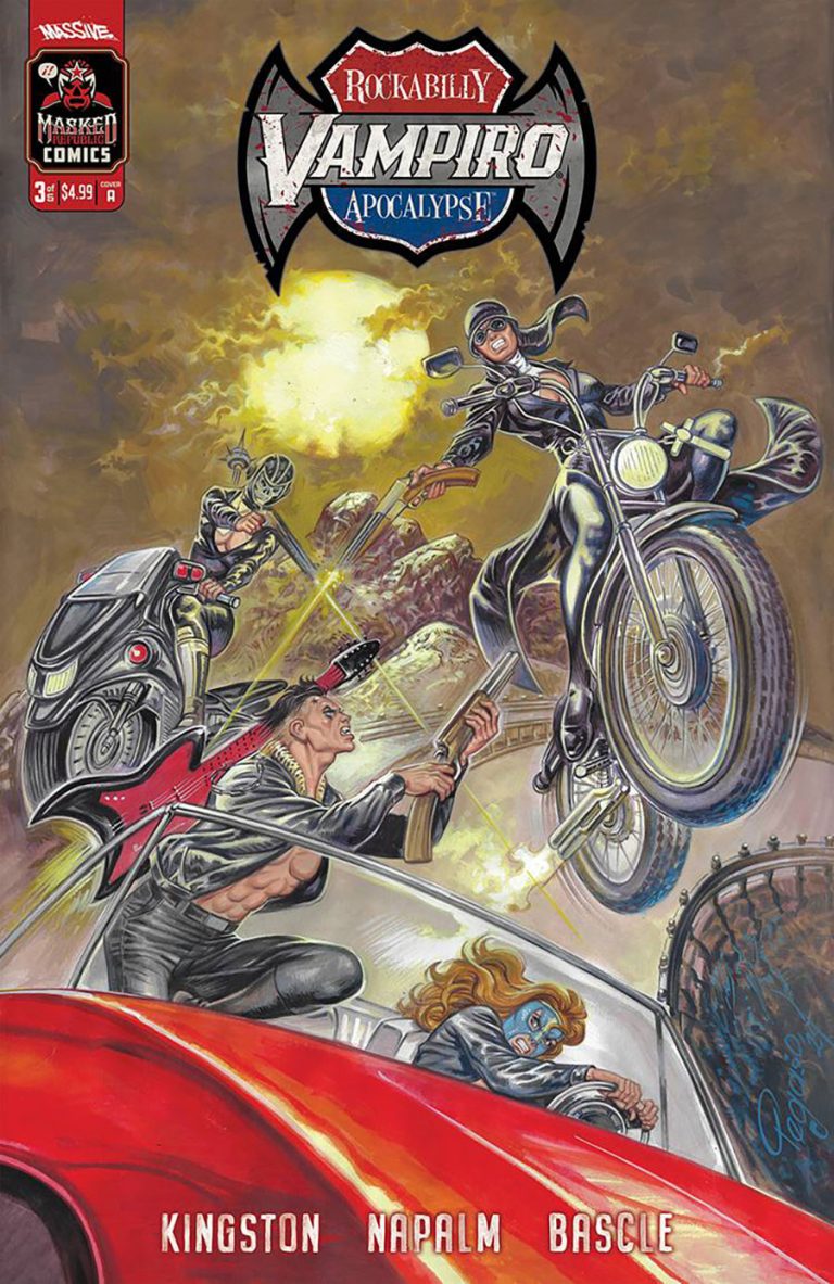 Vampiro: Rockabilly Apocalypse #3 (2024)