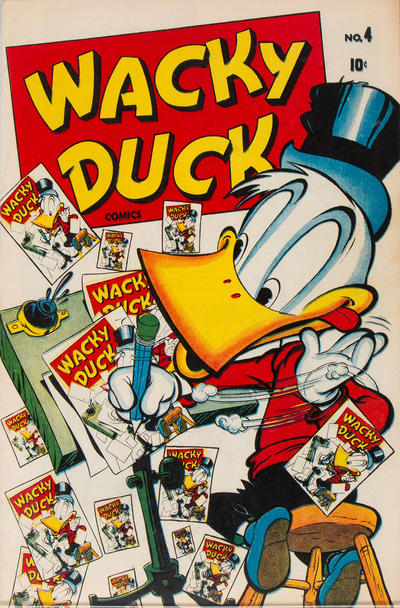 Wacky Duck #4 (1946)