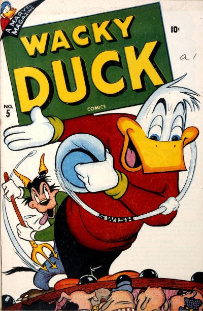 Wacky Duck #5 (1947)