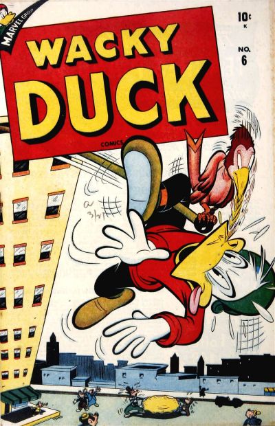 Wacky Duck #6 (1947)