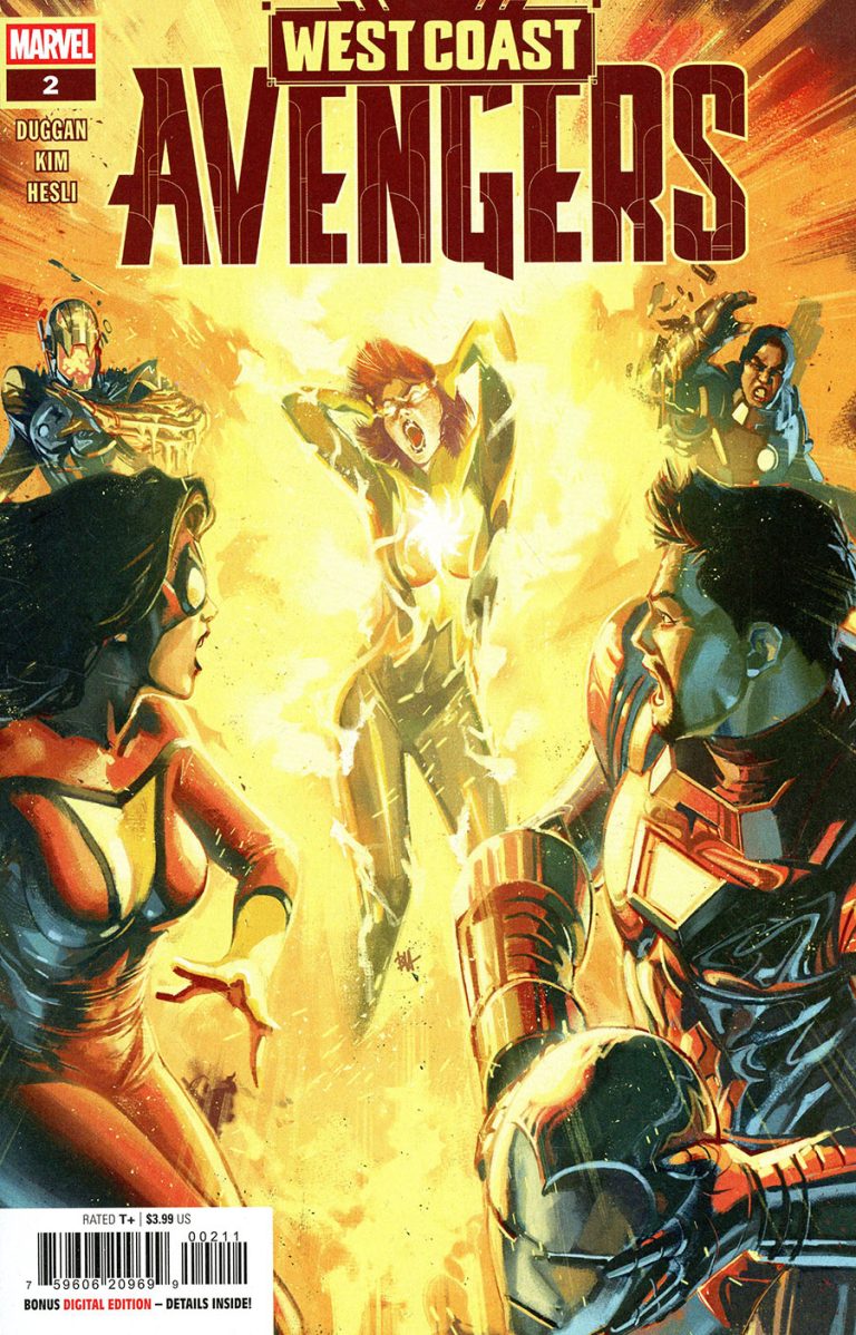 West Coast Avengers #2 (2024)