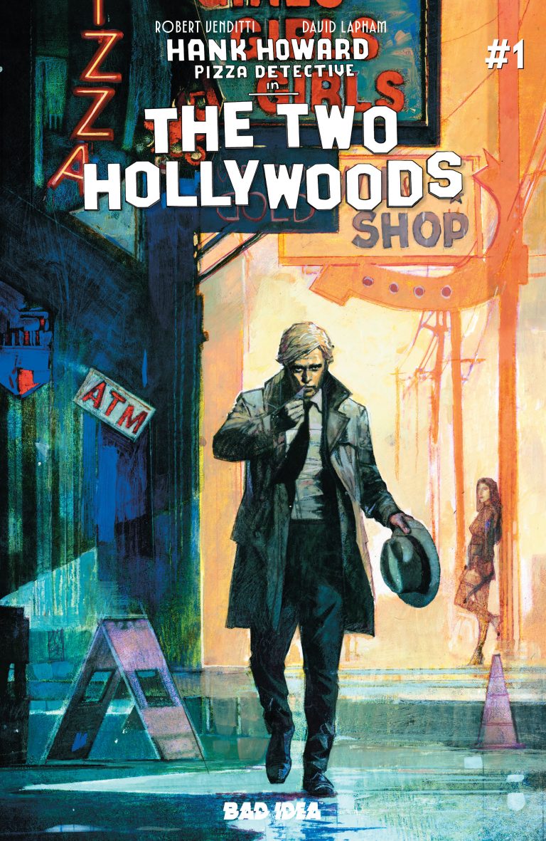 Hank Howard, Pizza Detective: The Two Hollywoods #1 (2026)