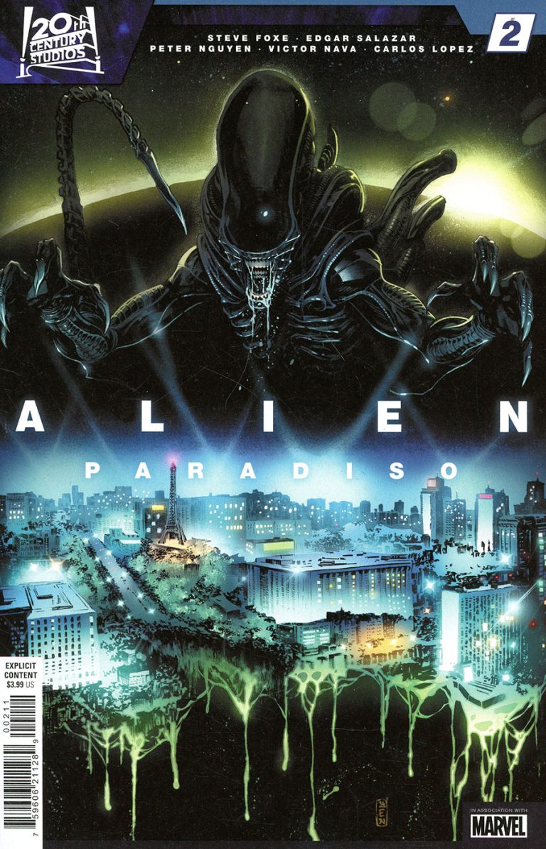 Alien: Paradiso #2 (2025)