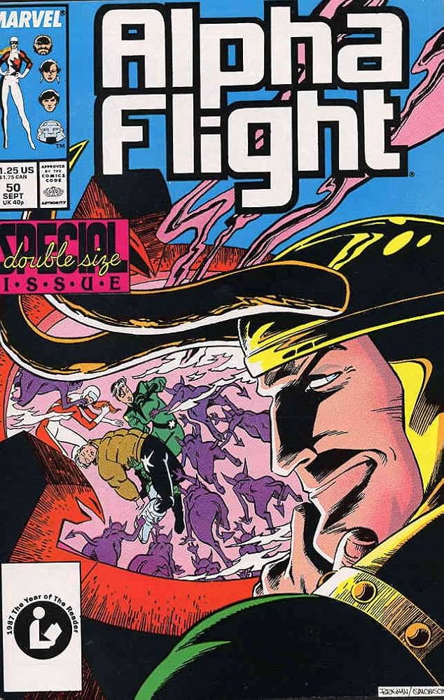 Alpha Flight #50 (1987)