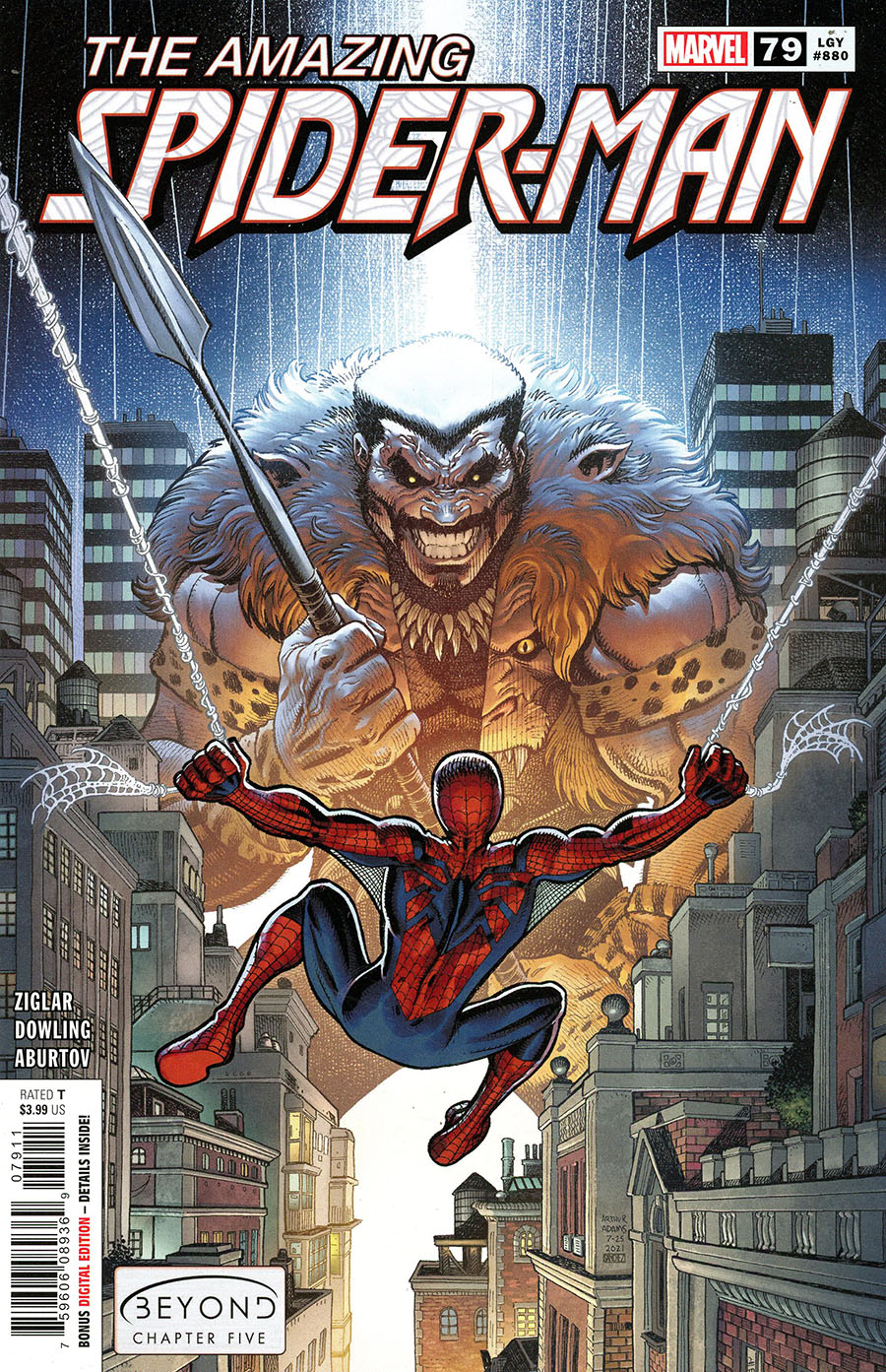Amazing Spider-Man #79 (2021)