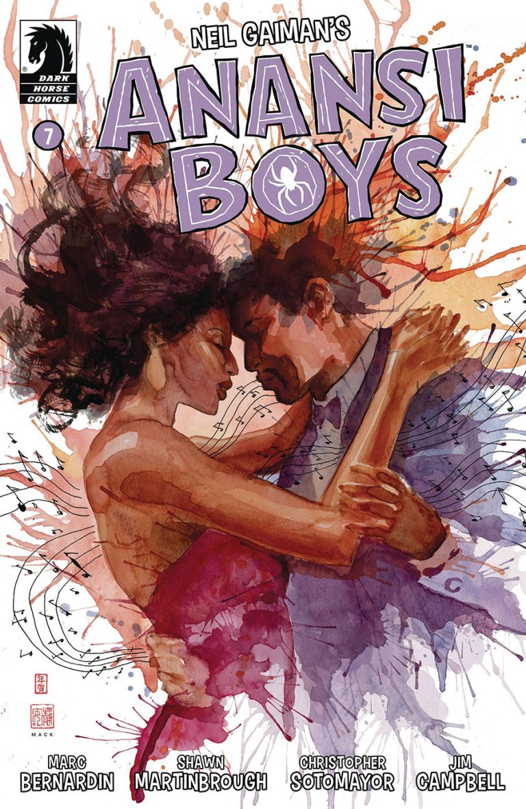Anansi Boys #7 (2025)