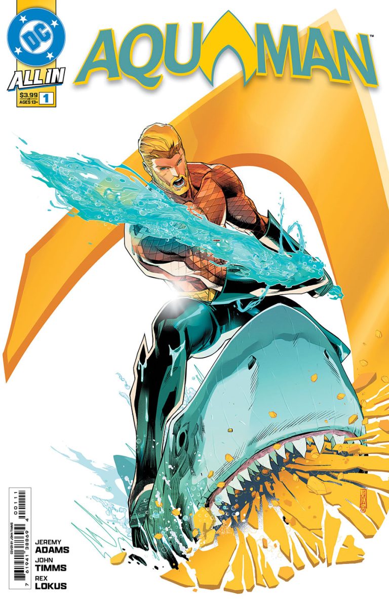 Aquaman #1 (2025)