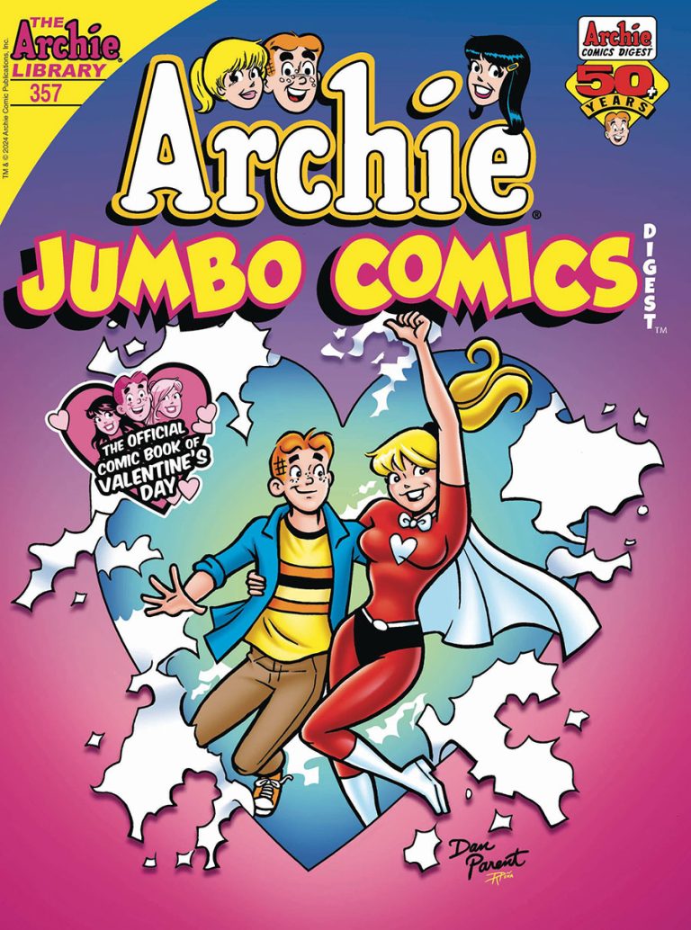 Archie Jumbo Comics Digest #357 (2025)