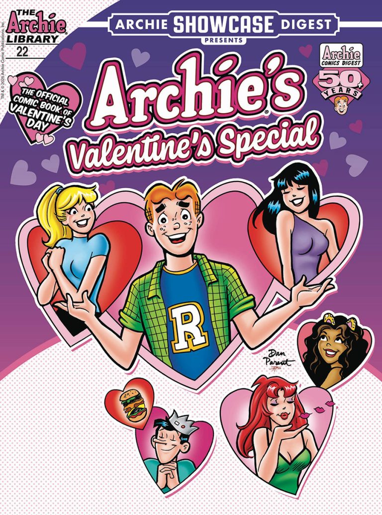 Archie Showcase Digest #22 (2025)