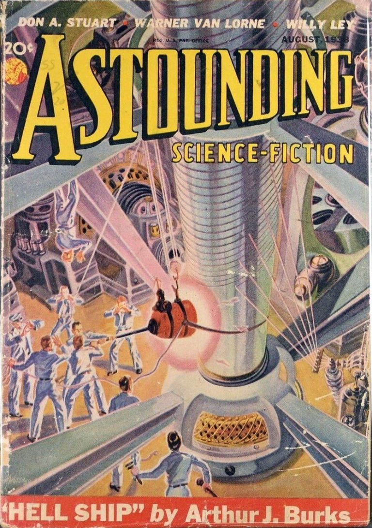 Astounding Science-Fiction #1938/08 (1938)