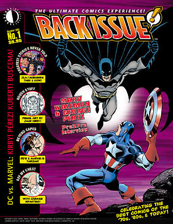 Back Issue #1 (2003)