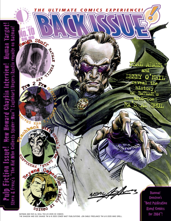 Back Issue #10 (2005)