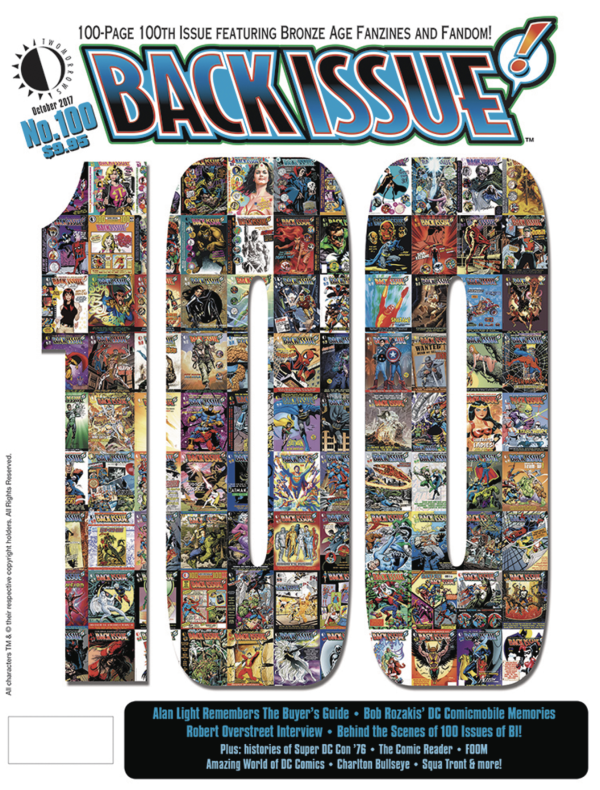 Back Issue #100 (2017)