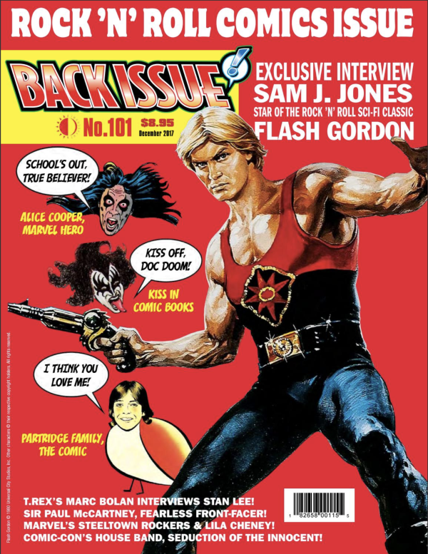 Back Issue #101 (2017)