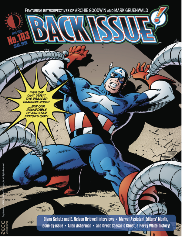 Back Issue #103 (2018)