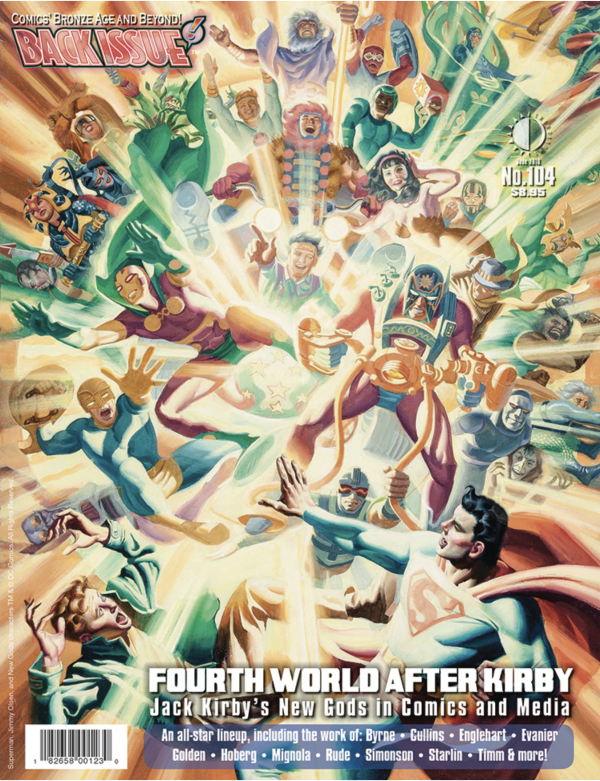 Back Issue #104 (2018)