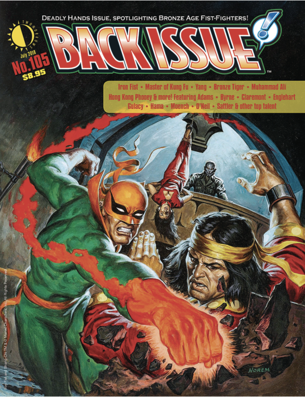 Back Issue #105 (2018)