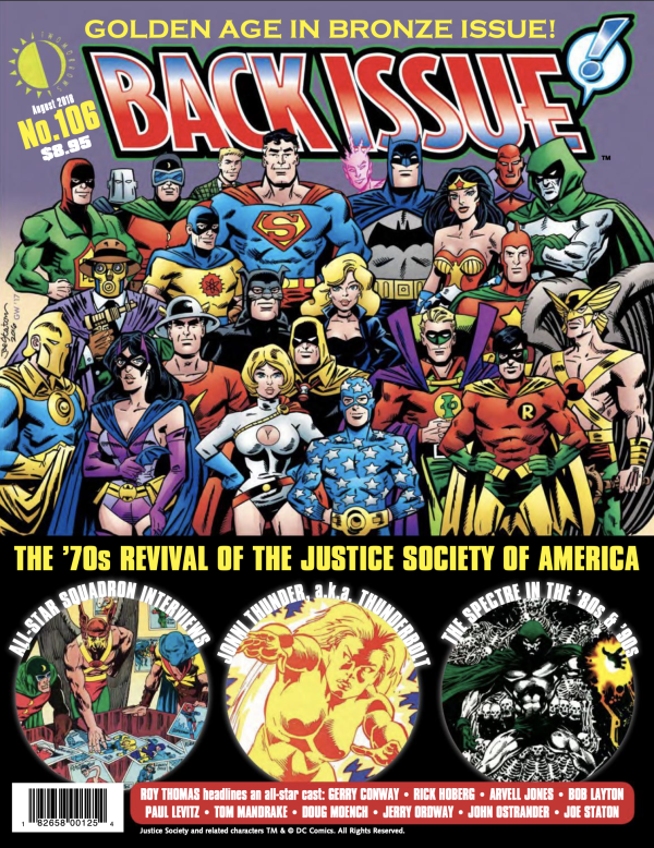 Back Issue #106 (2018)