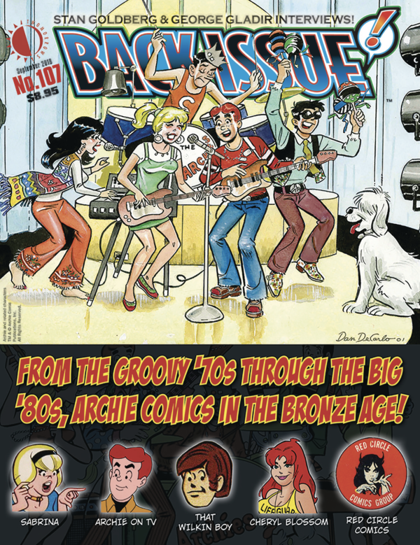 Back Issue #107 (2018)