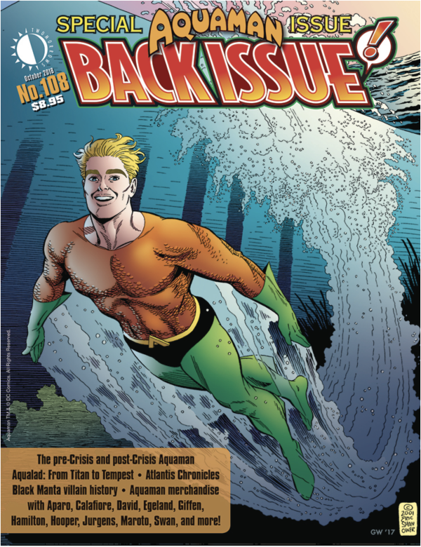 Back Issue #108 (2018)