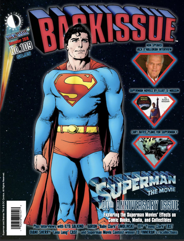 Back Issue #109 (2018)