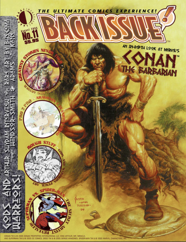 Back Issue #11 (2005)