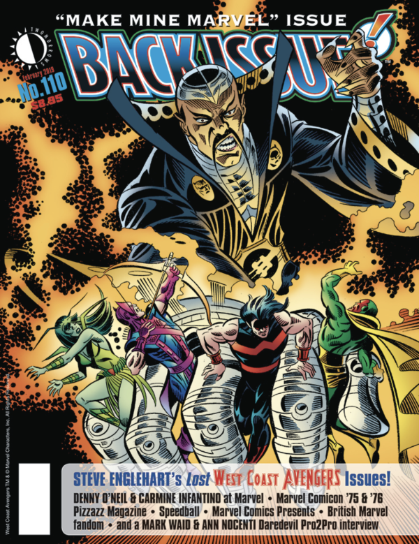 Back Issue #110 (2019)