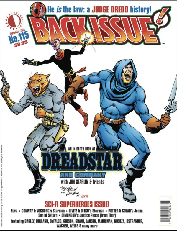 Back Issue #115 (2019)