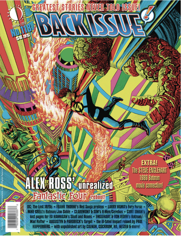 Back Issue #118 (2020)