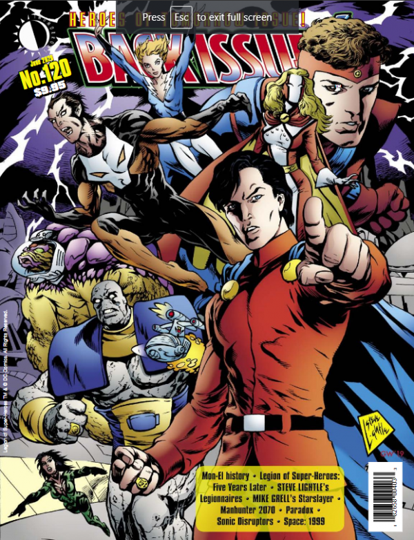 Back Issue #120 (2020)