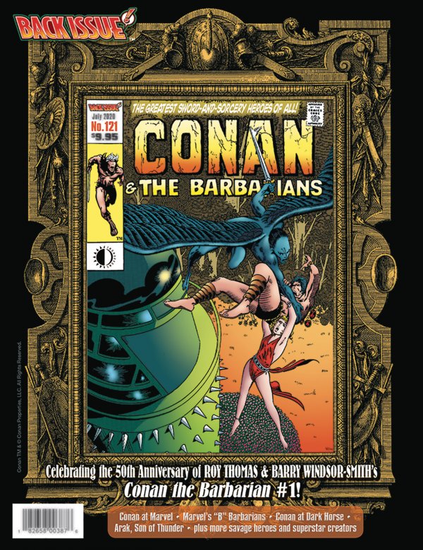 Back Issue #121 (2020)