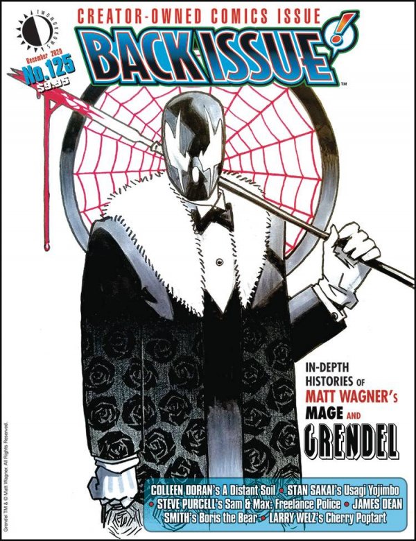 Back Issue #125 (2021)