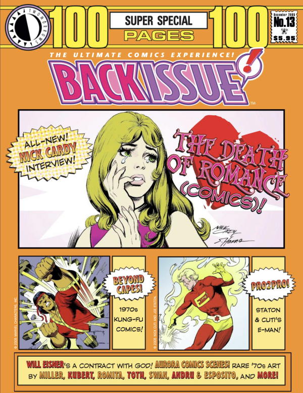 Back Issue #13 (2005)