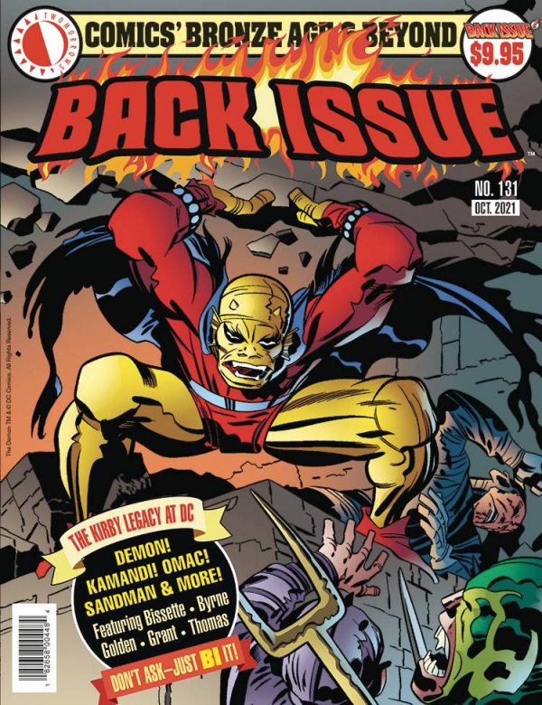 Back Issue #131 (2021)