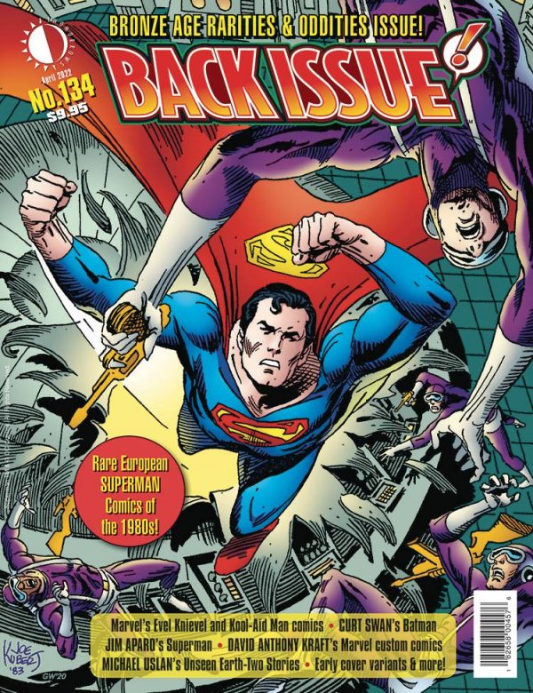 Back Issue #134 (2022)