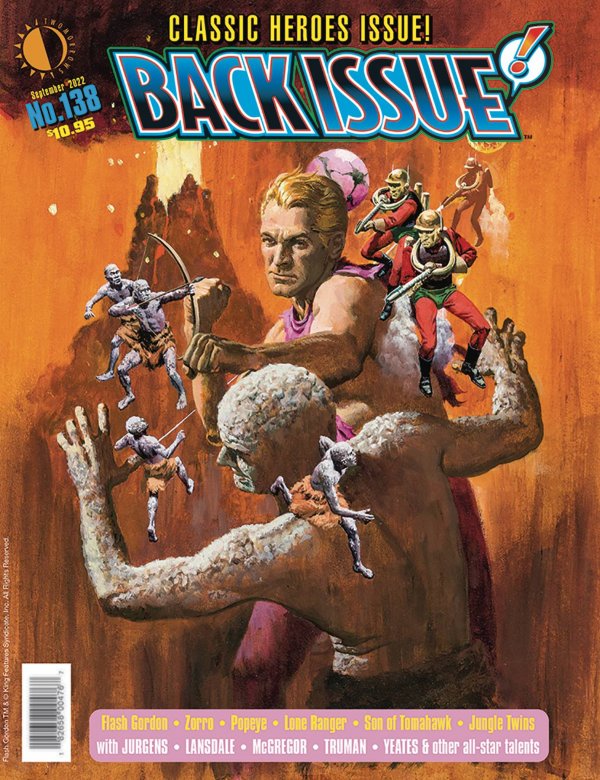 Back Issue #138 (2022)