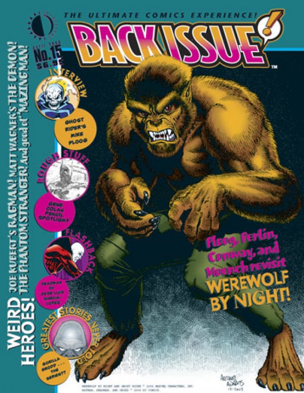 Back Issue #15 (2006)