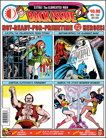 Back Issue #154 (2024)