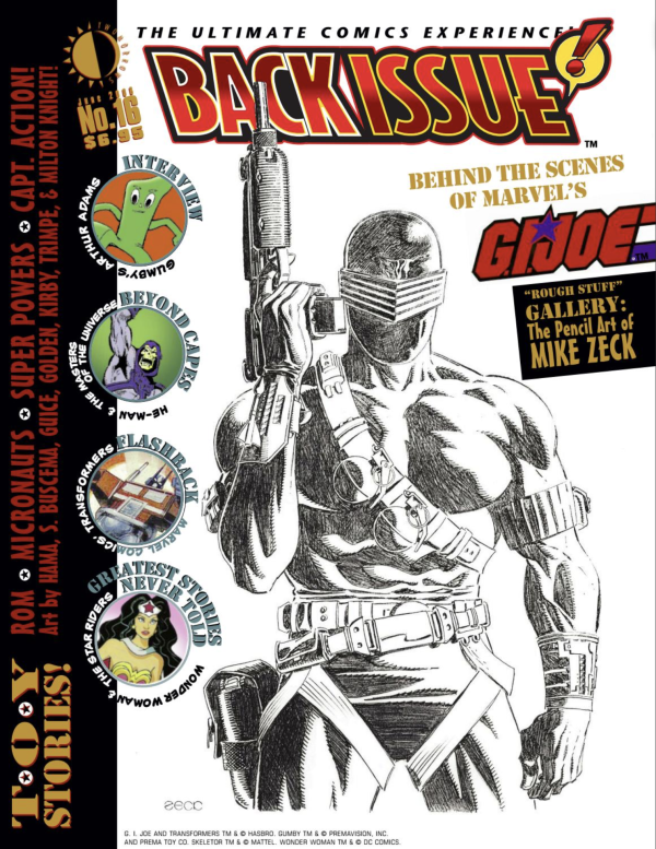 Back Issue #16 (2006)