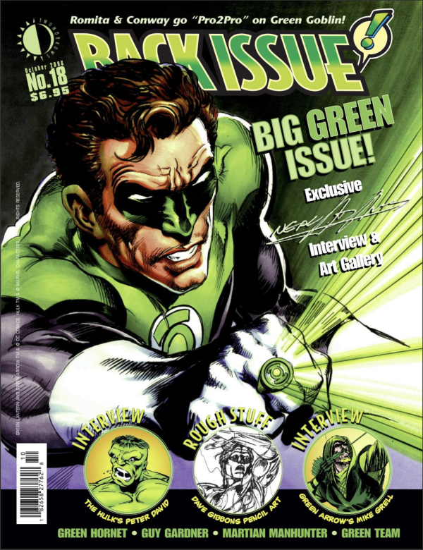 Back Issue #18 (2006)
