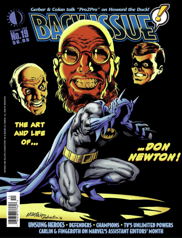 Back Issue #19 (2006)