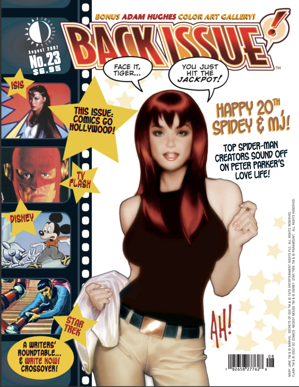 Back Issue #23 (2007)