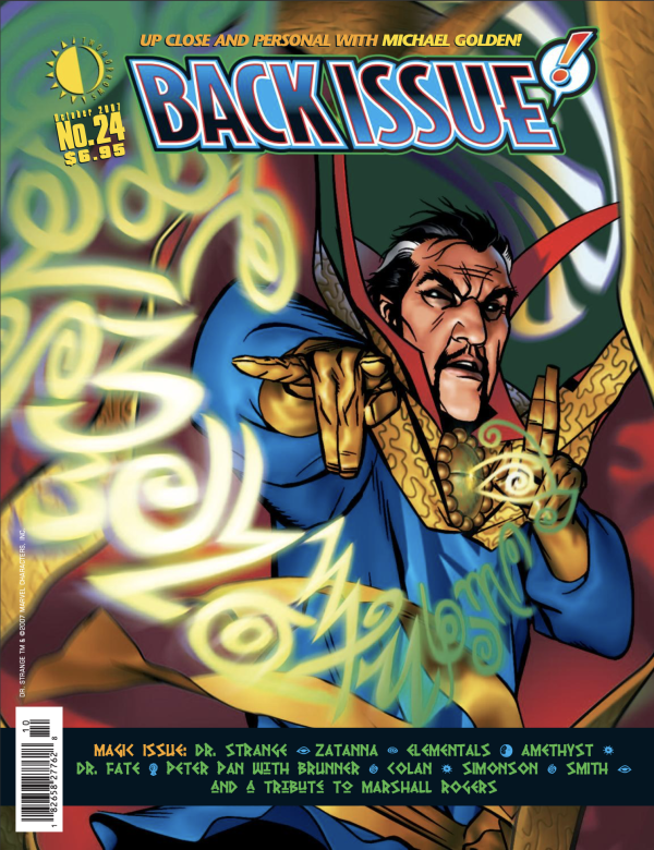 Back Issue #24 (2007)