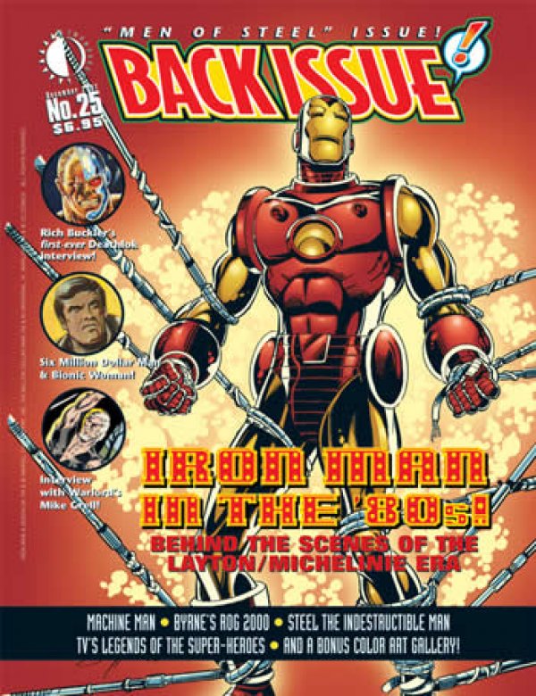 Back Issue #25 (2007)