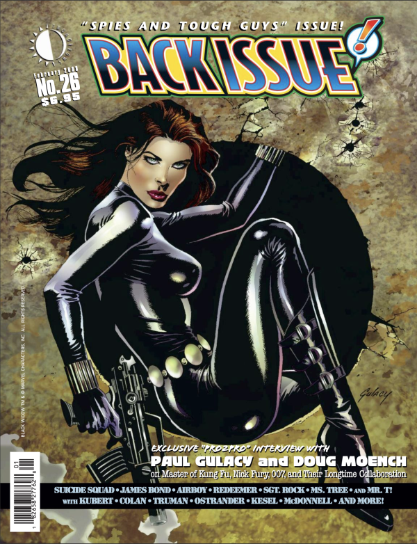 Back Issue #26 (2008)