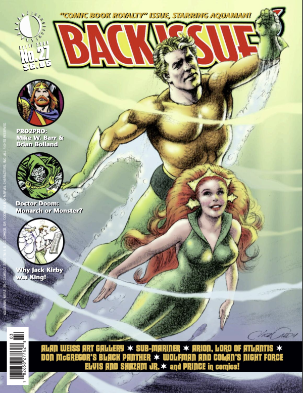 Back Issue #27 (2008)