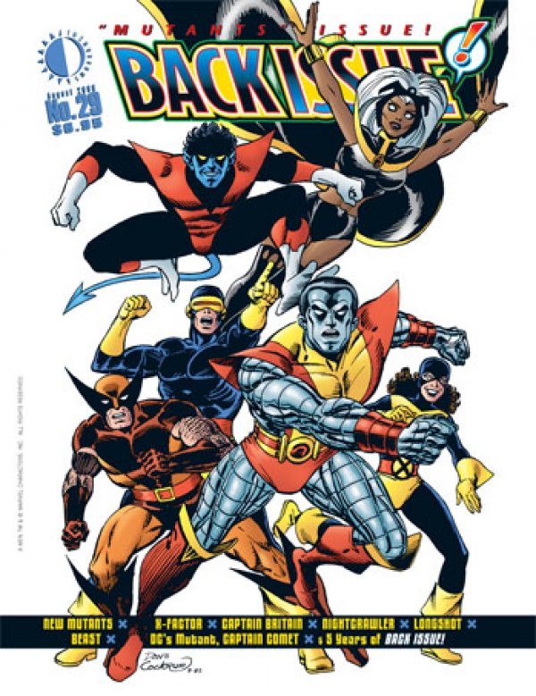 Back Issue #29 (2008)