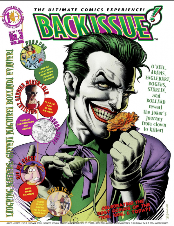 Back Issue #3 (2004)
