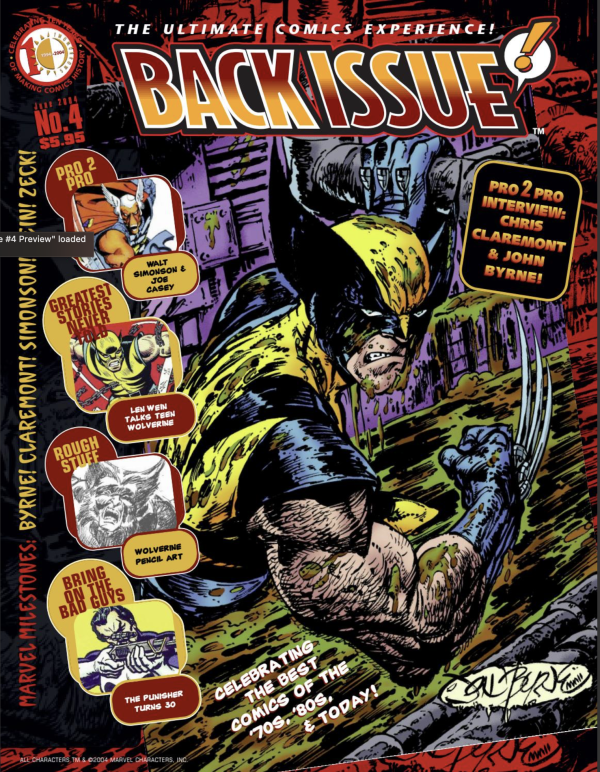 Back Issue #4 (2004)